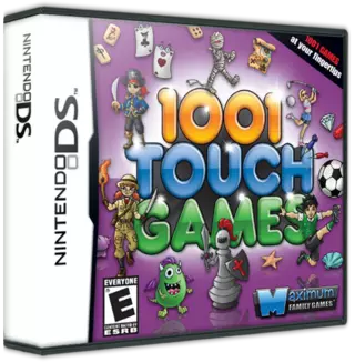 ROM 1001 Touch Games